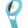 Case Mate AirTag Kids Strap Blue Silicone Adjustable Wrist Band