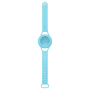 Case Mate AirTag Kids Strap Blue Silicone Adjustable Wrist Band