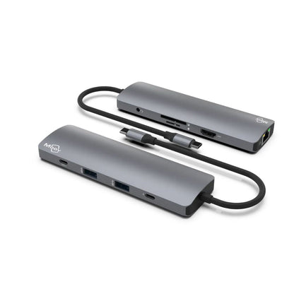 Moov 9-in-1 Multiport USB-C Hub Adapter with 100W PD