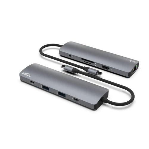 Moov 9-in-1 Multiport USB-C Hub Adapter with 100W PD