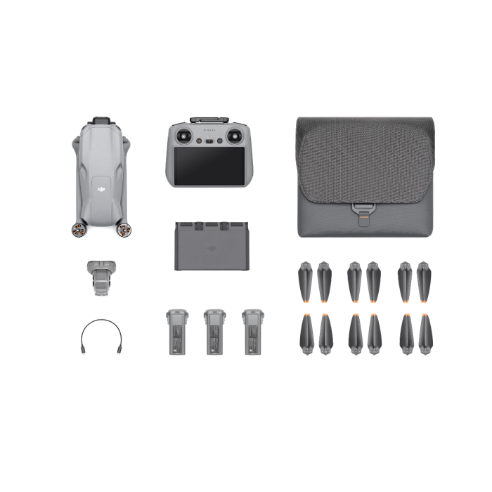DJI Air 3 Fly More Combo with RC 2 Smart Controller Drone