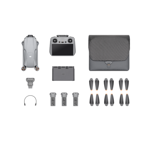 DJI Air 3 Fly More Combo with RC 2 Smart Controller Drone