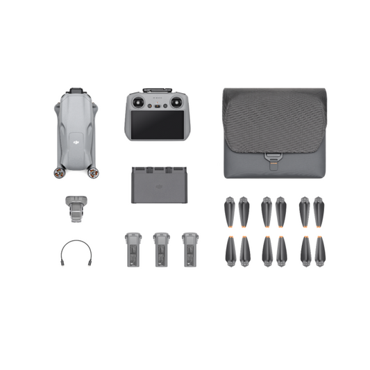 DJI Air 3 Fly More Combo with RC 2 Smart Controller Drone