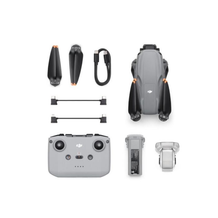 DJI Air 3S Drone with Dual Cameras and RC-N3 Remote