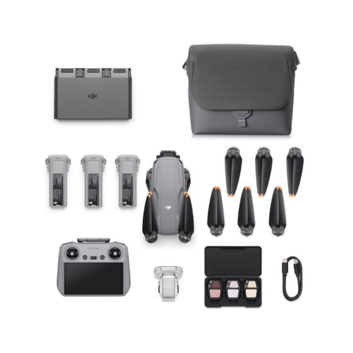 DJI Air 3S Fly More Combo with RC 2 Controller