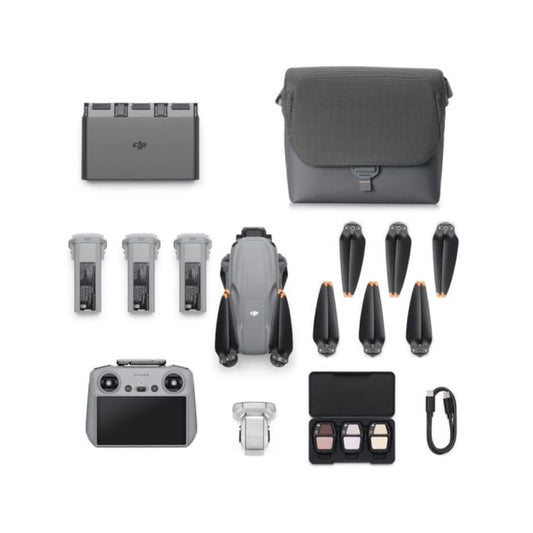 DJI Air 3S Fly More Combo with RC 2 Controller
