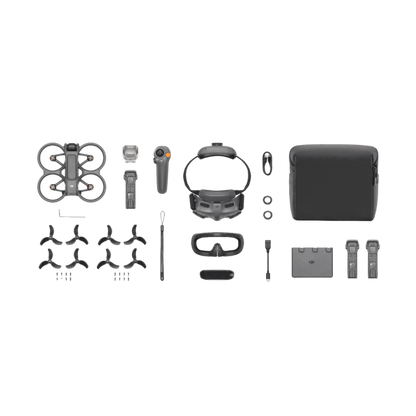 DJI Avata 2 Fly More Combo Immersive FPV Drone Camera Kit