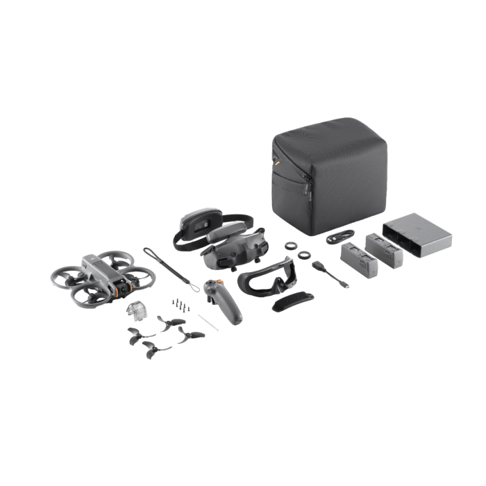 DJI Avata 2 Fly More Combo Immersive FPV Drone Camera Kit