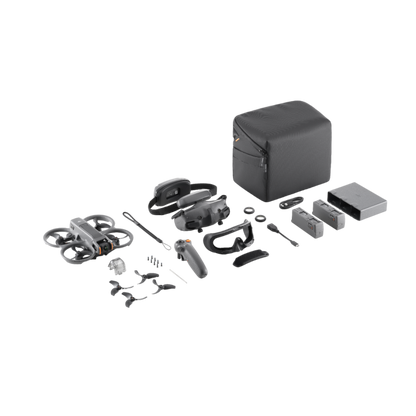 DJI Avata 2 Fly More Combo Immersive FPV Drone Camera Kit