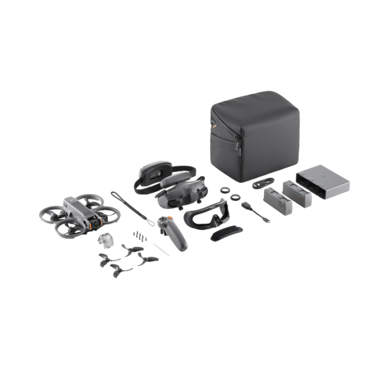 DJI Avata 2 Fly More Combo Immersive FPV Drone Camera Kit