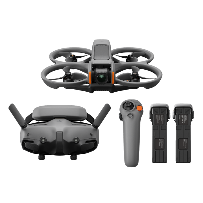 DJI Avata 2 Fly More Combo Immersive FPV Drone Camera Kit