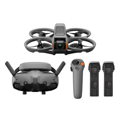 DJI Avata 2 Fly More Combo Immersive FPV Drone Camera Kit