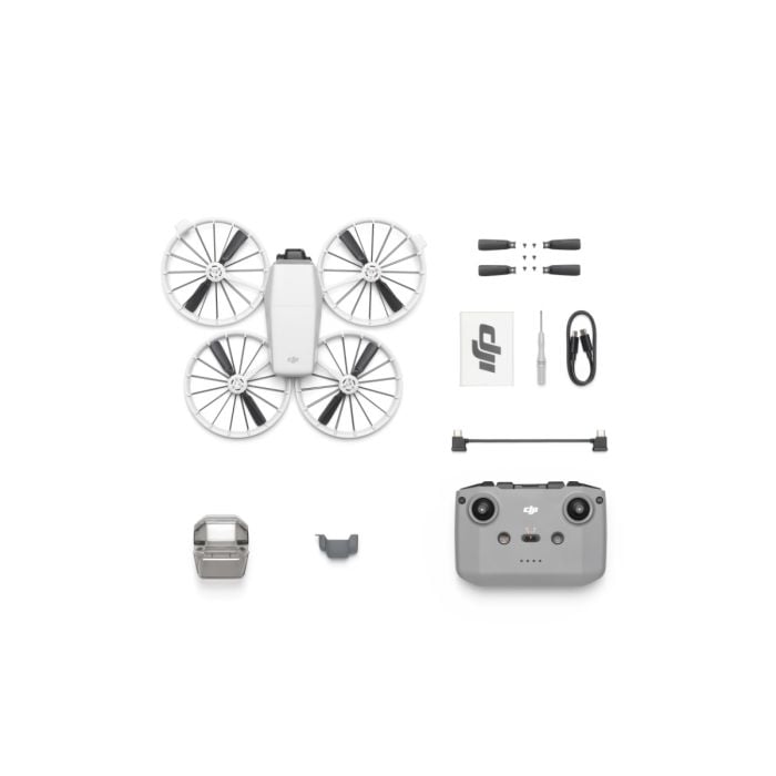 DJI Flip Ultralight Camera Drone with RC-N3 Remote Controller