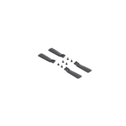 DJI Flip Low-Noise Propellers Pair with Mounting Screws Grey