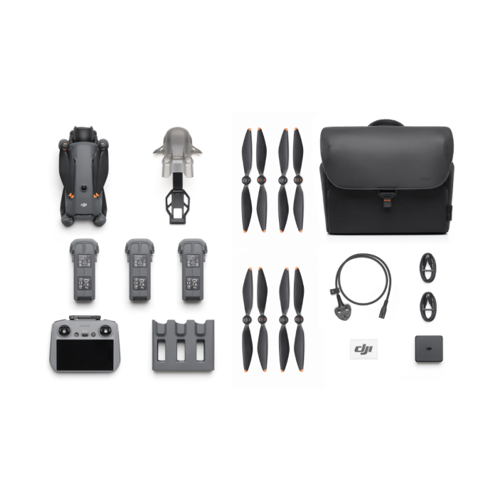 DJI Mavic 4 Pro Fly More Combo 100MP Hasselblad Drone