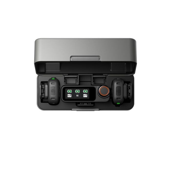 DJI Mic 3 Professional Wireless Microphone System with Charging Case