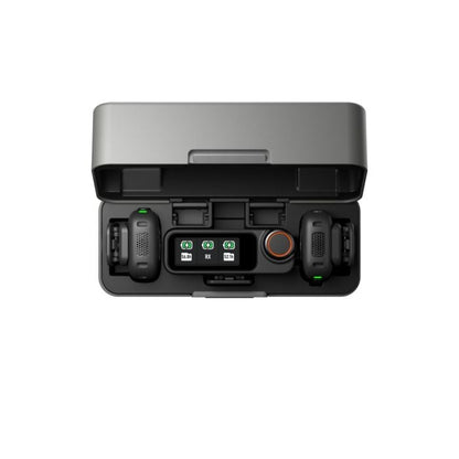 DJI Mic 3 Professional Wireless Microphone System with Charging Case