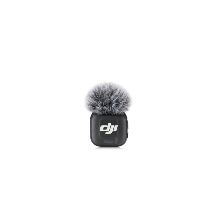 DJI Mic 3 Wireless Transmitter with Magnetic Clip and Clear Sound
