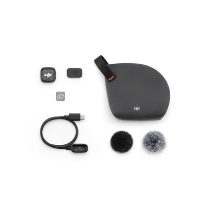 DJI Mic 3 Wireless Transmitter with Magnetic Clip and Clear Sound