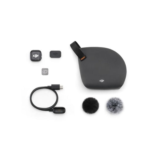 DJI Mic 3 Wireless Transmitter with Magnetic Clip and Clear Sound