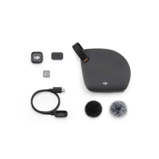 DJI Mic 3 Wireless Transmitter with Magnetic Clip and Clear Sound