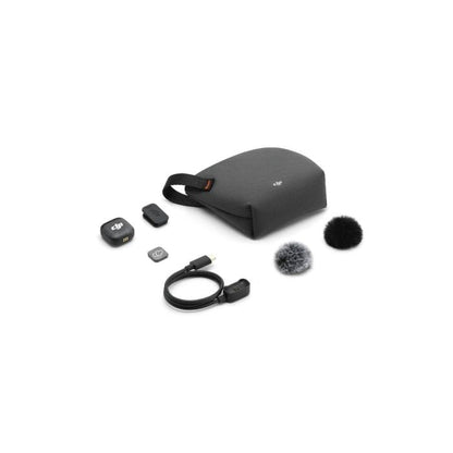 DJI Mic 3 Wireless Transmitter with Magnetic Clip and Clear Sound