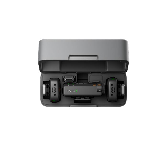 DJI Mic Mini Compact Wireless Microphone System with Charging Case
