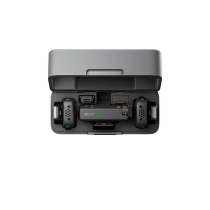 DJI Mic Mini Compact Wireless Microphone System with Charging Case