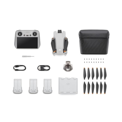 DJI Mini 3 Fly More Combo Drone with Smart Controller