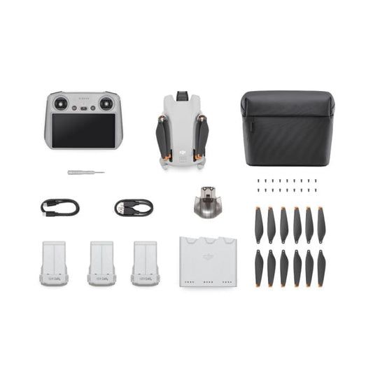 DJI Mini 3 Fly More Combo Drone with Smart Controller