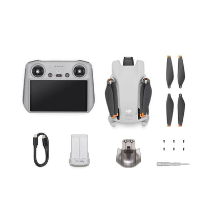 DJI Mini 3 Lightweight 4K HDR Drone with DJI RC Smart Controller