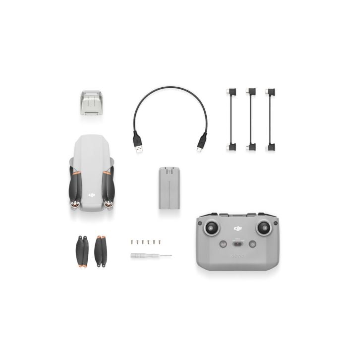 DJI Mini 4K Lightweight Drone with RC-N1C Remote Controller