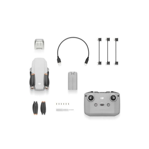 DJI Mini 4K Lightweight Drone with RC-N1C Remote Controller