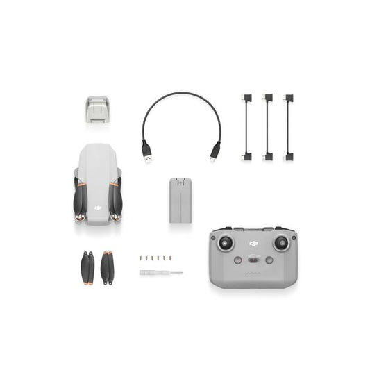DJI Mini 4K Lightweight Drone with RC-N1C Remote Controller