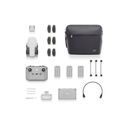 DJI Mini 4K Drone Fly More Combo with RC-N1C Controller