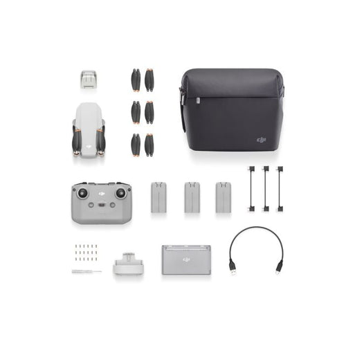 DJI Mini 4K Drone Fly More Combo with RC-N1C Controller