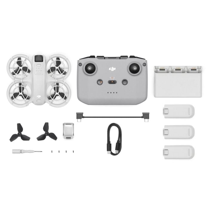 DJI Neo Fly More Combo Ultralight 4K Camera Drone