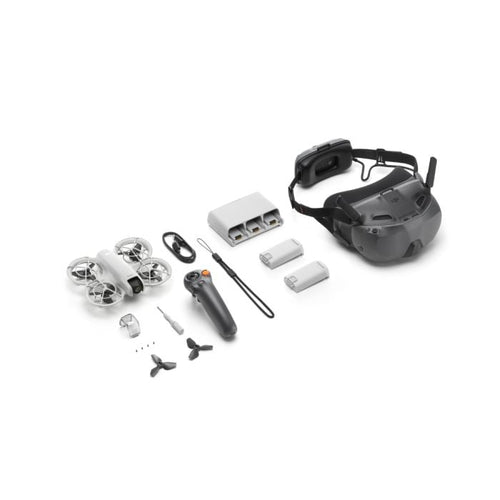 DJI Neo Motion Fly More Combo Drone with Immersive Goggles N3