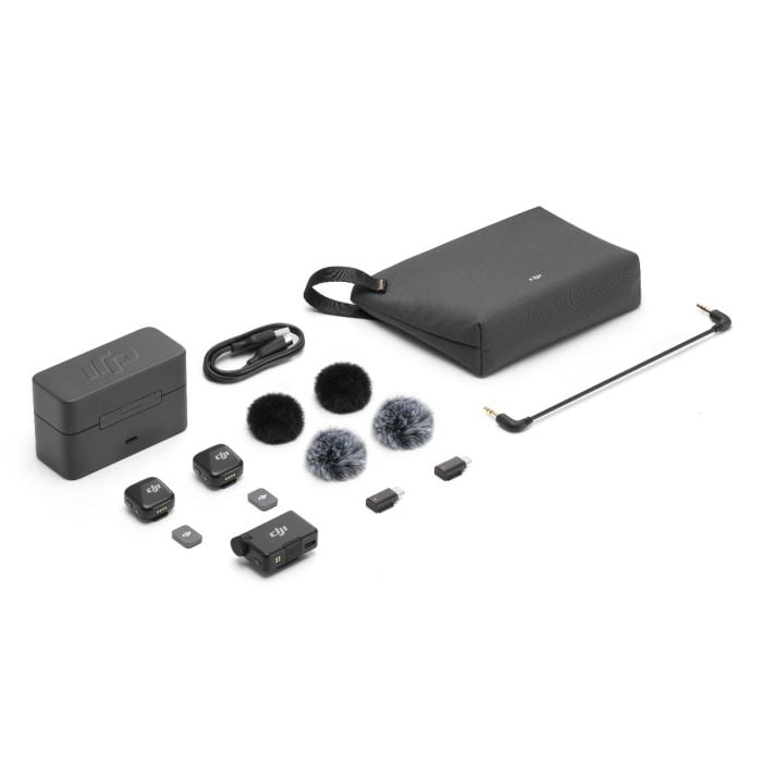 DJI Mic Mini Compact Wireless Microphone System with Charging Case