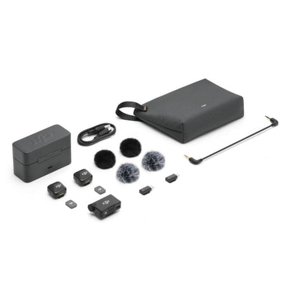 DJI Mic Mini Compact Wireless Microphone System with Charging Case