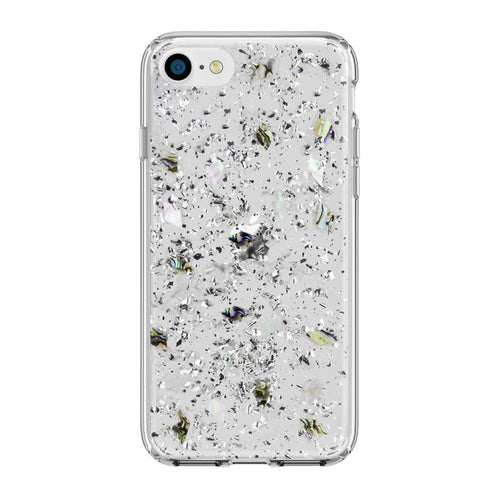 SwitchEasy Flash Protective Case with Real Seashells for iPhone SE
