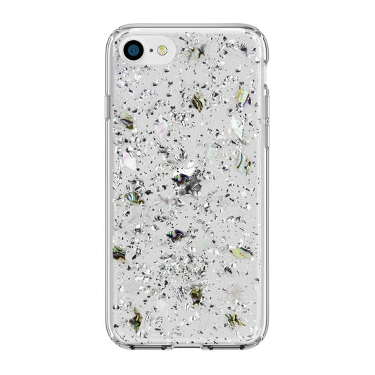 SwitchEasy Flash Protective Case with Real Seashells for iPhone SE