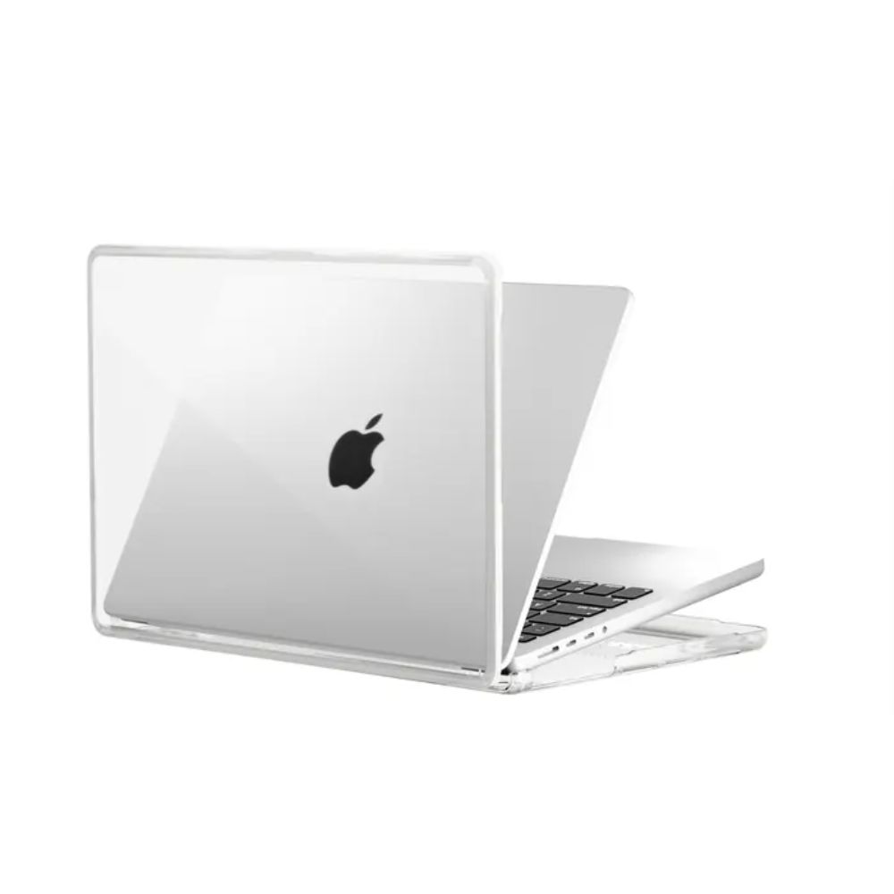 Moov Matte Hardshell Protective Case for MacBook Pro 13-inch Clear