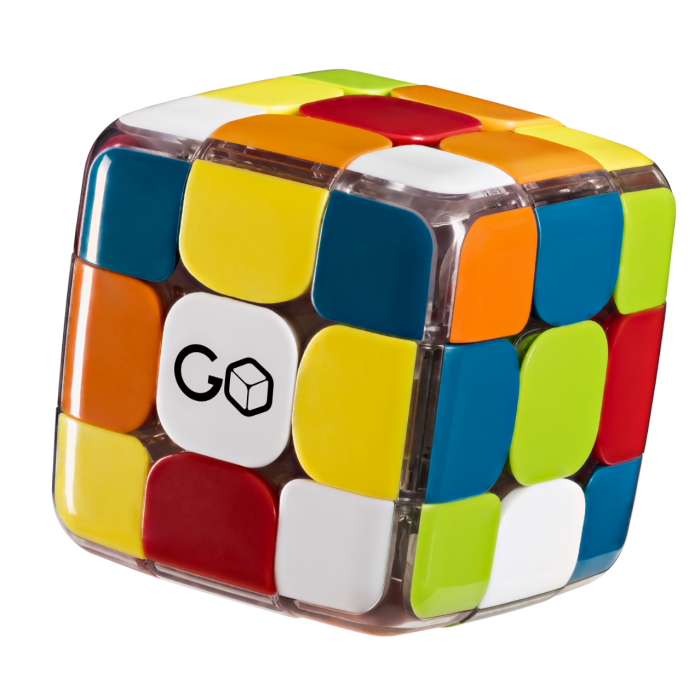 GoCube Edge 3x3 Smart Magnetic Speed Cube Full Pack
