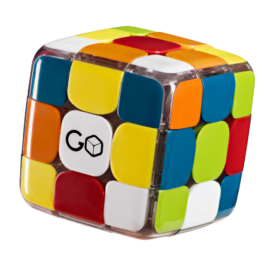 GoCube Edge 3x3 Smart Magnetic Speed Cube Full Pack