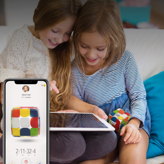 GoCube Edge 3x3 Smart Magnetic Speed Cube Full Pack