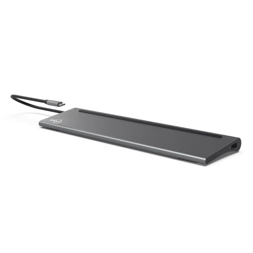 Moov 12-in-1 USB-C Multiport Hub Adapter for MacBook Space Grey