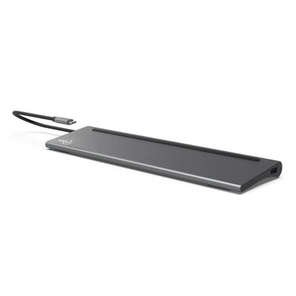 Moov 12-in-1 USB-C Multiport Hub Adapter for MacBook Space Grey