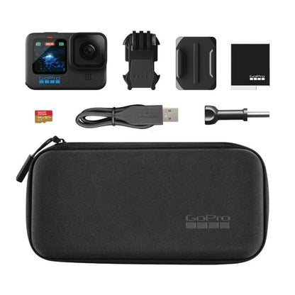 GoPro HERO12 Black Action Camera Speciality Bundle with 64GB Card