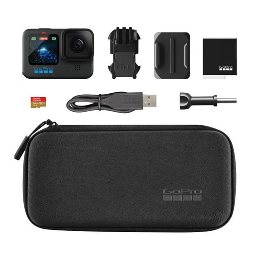 GoPro HERO12 Black Action Camera Speciality Bundle with 64GB Card